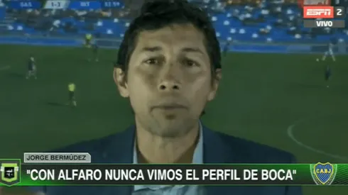 Patrón Bermúdez le pegó a Alfaro en la previa del Boca-River