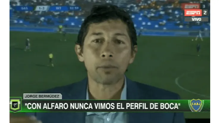 Patrón Bermúdez le pegó a Alfaro en la previa del Boca-River