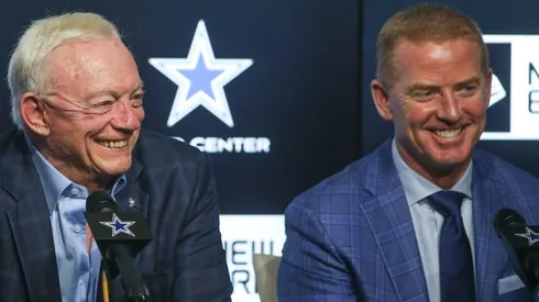 Hasta que al fin: Jerry Jones habló sobre despedir a Jason Garrett