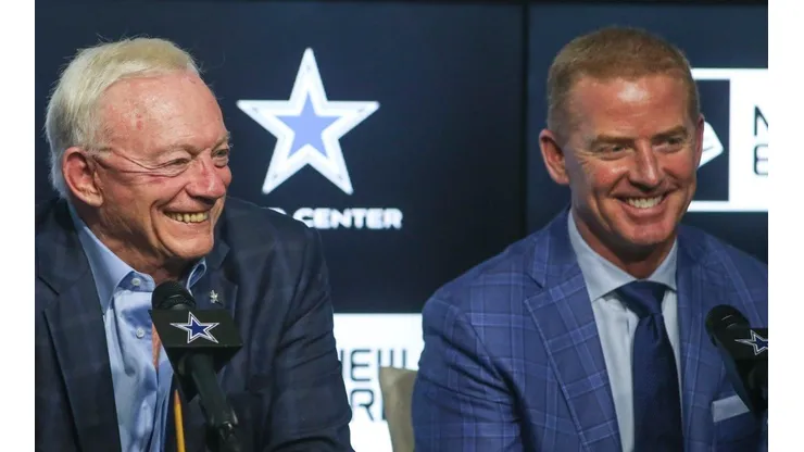 Hasta que al fin: Jerry Jones habló sobre despedir a Jason Garrett