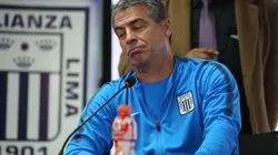 Bengoechea campeonó en el 2017 con Alianza.