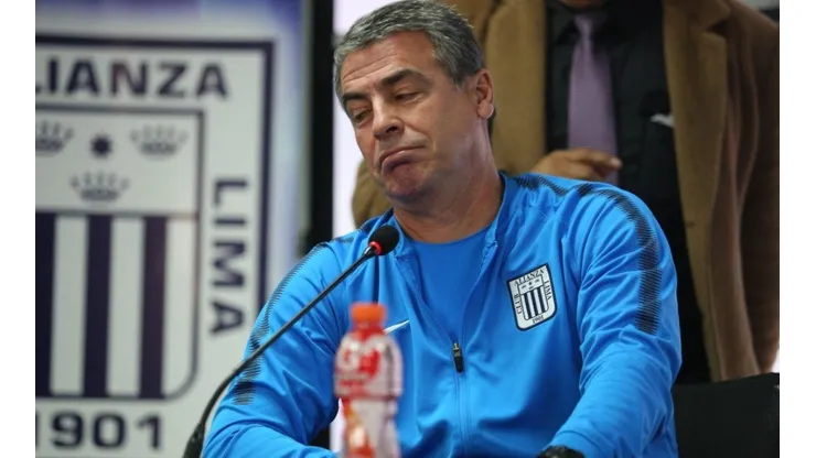 Bengoechea campeonó en el 2017 con Alianza.