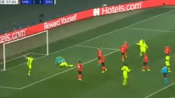 El penal más insólito de la Champions le permitió a Dinamo Zagreb llevarse un punto de oro de Ucrania
