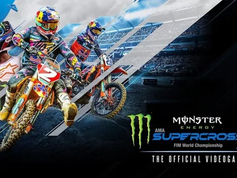 Monster Energy Supercross 3 lanza su primer trailer con Cooper Webb ¡Fecha de lanzamiento anunciada!
