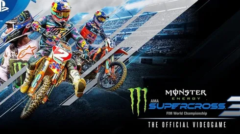 Monster Energy Supercross 3 lanza su primer trailer con Cooper Webb ¡Fecha de lanzamiento anunciada!