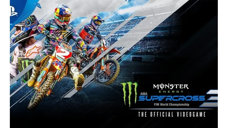 Monster Energy Supercross 3 lanza su primer trailer con Cooper Webb ¡Fecha de lanzamiento anunciada!