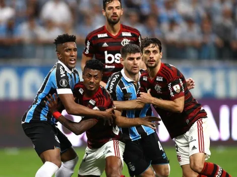 Flamengo vs. Gremio EN VIVO ONLINE por la Copa Libertadores