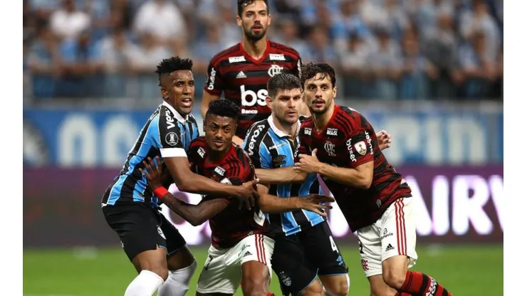 Flamengo vs. Gremio EN VIVO ONLINE por la Copa Libertadores