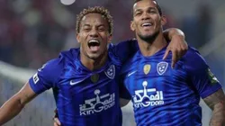 Carrillo juega su segunda temporada en Arabia.