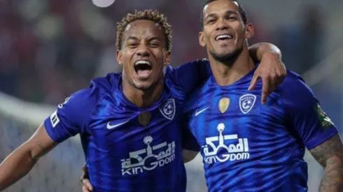 Carrillo juega su segunda temporada en Arabia.