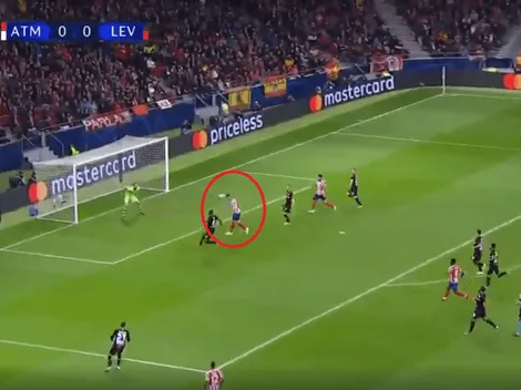 El Cholo Simeone lo mandó a la cancha y Morata clavó el primero para el Atlético Madrid