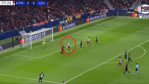 El Cholo Simeone lo mandó a la cancha y Morata clavó el primero para el Atlético Madrid