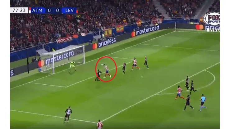 El Cholo Simeone lo mandó a la cancha y Morata clavó el primero para el Atlético Madrid
