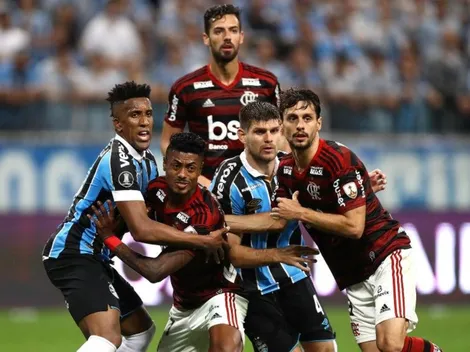 Qué canal transmite Flamengo vs. Gremio por la Copa Libertadores