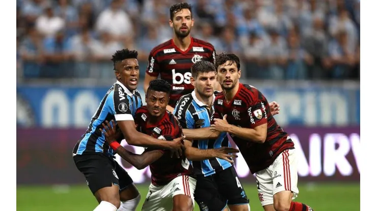 Qué canal transmite Flamengo vs. Gremio por la Copa Libertadores