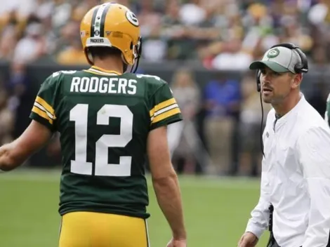 Matt LaFleur aclaró de una vez por todas cómo es su relación con Aaron Rodgers