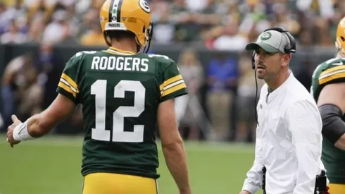 Matt LaFleur aclaró de una vez por todas cómo es su relación con Aaron Rodgers