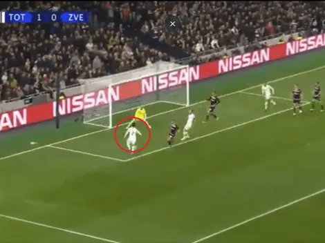 Lamela engañó a todos y asistió a Son para poner el 2 a 0 del Tottenham