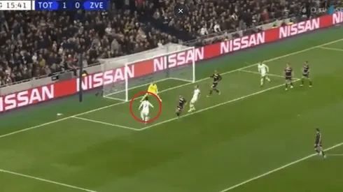 Lamela engañó a todos y asistió a Son para poner el 2 a 0 del Tottenham