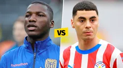 Jugador más caro Ecuador vs Paraguay