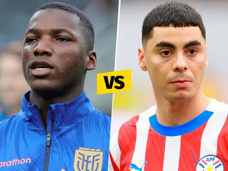 El jugador más caro de Ecuador vs el jugador más caro de Paraguay