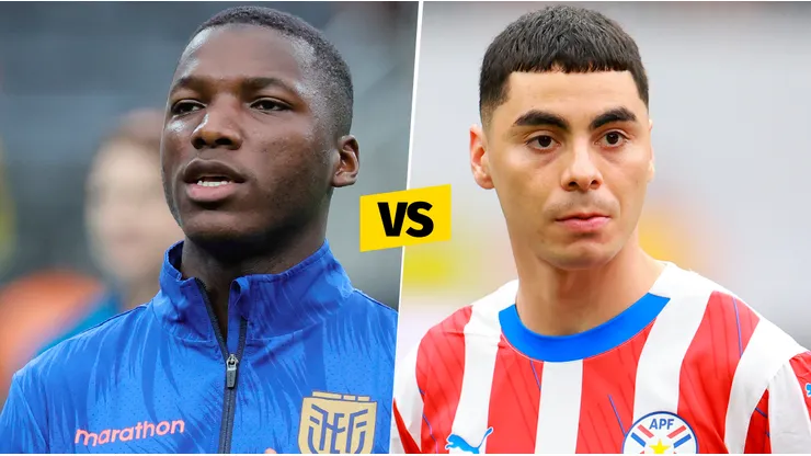 Jugador más caro Ecuador vs Paraguay