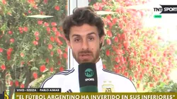 Pablo Aimar: "De los cuatro que quedan, River y Flamengo son los dos mejores"