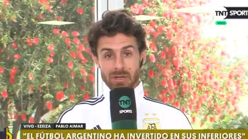 Pablo Aimar: "De los cuatro que quedan, River y Flamengo son los dos mejores"