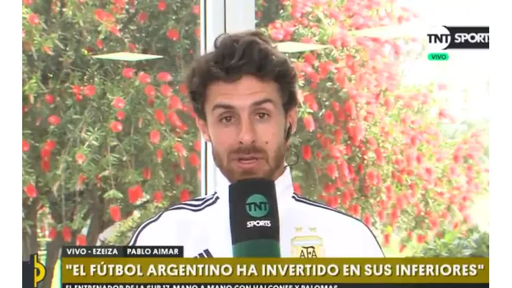 Pablo Aimar: "De los cuatro que quedan, River y Flamengo son los dos mejores"