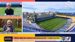 Al Beto Márcico le nombraron a Almendra de titular: "Es una carga para él, pobre"