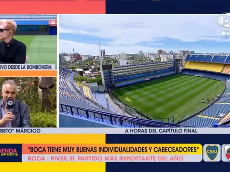 Al Beto Márcico le nombraron a Almendra de titular: "Es una carga para él, pobre"