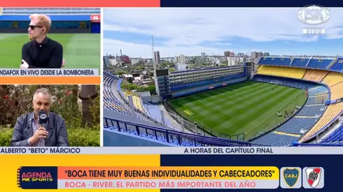 Al Beto Márcico le nombraron a Almendra de titular: "Es una carga para él, pobre"