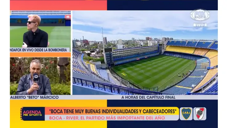 Al Beto Márcico le nombraron a Almendra de titular: "Es una carga para él, pobre"