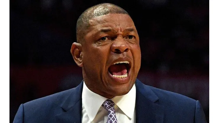 Doc Rivers habló sobre la rivalidad Lakers - Clippers y sus comentarios no le gustaron a la afición