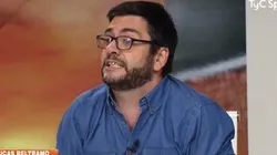 Ah, pero qué termeada: Beltramo deja todo en manos de La Bombonera