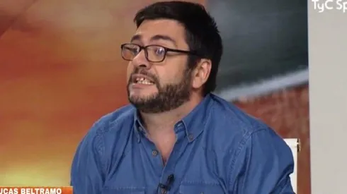 Ah, pero qué termeada: Beltramo deja todo en manos de La Bombonera