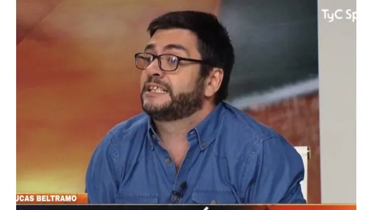 Ah, pero qué termeada: Beltramo deja todo en manos de La Bombonera