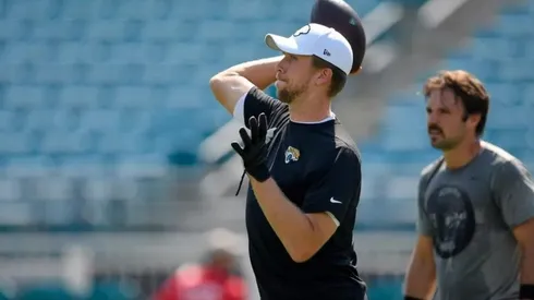 Tiembla Gardner Minshew: Doug Marrone reveló qué harán los Jaguars con Nick Foles.