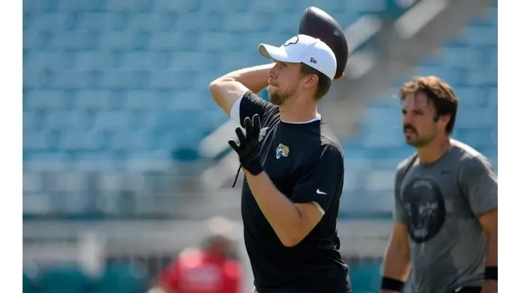 Tiembla Gardner Minshew: Doug Marrone reveló qué harán los Jaguars con Nick Foles.