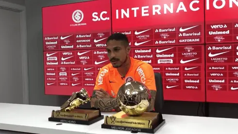 Guerrero es el goleador histórico de la Selección Peruana con 39 goles.