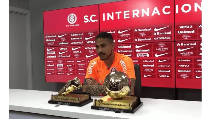 Guerrero es el goleador histórico de la Selección Peruana con 39 goles.