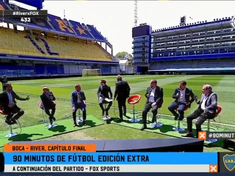 La rompió de periodista: Ruggeri se levantó y metió nota en el medio del programa