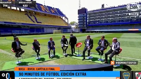 La rompió de periodista: Ruggeri se levantó y metió nota en el medio del programa