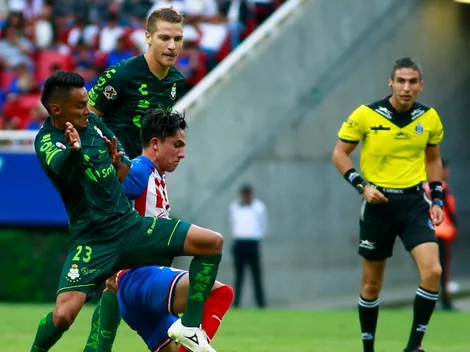 Tiembla el líder: Gallito Vázquez sufrió una dura lesión en el tobillo