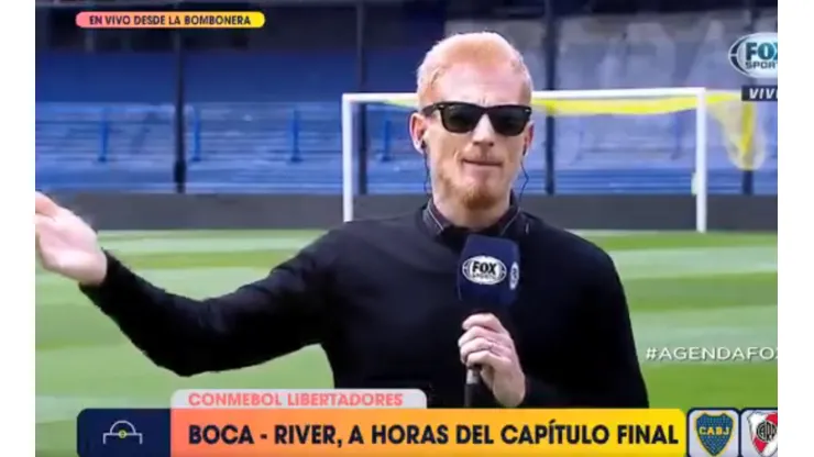 Liberman sobre Boca ante River: "Es Tevez y diez más"