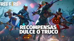 Todas las recompensas del evento de Halloween de Free Fire