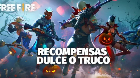 Todas las recompensas del evento de Halloween de Free Fire
