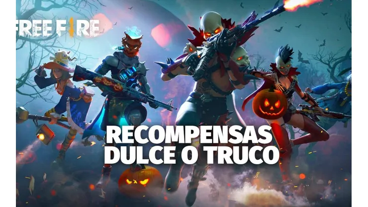 Todas las recompensas del evento de Halloween de Free Fire