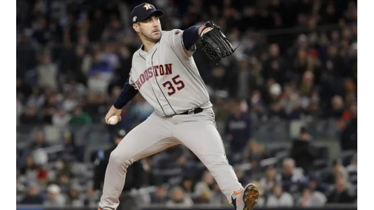 La marca que perseguirá Justin Verlander en la Serie Mundial contra los Nacionales