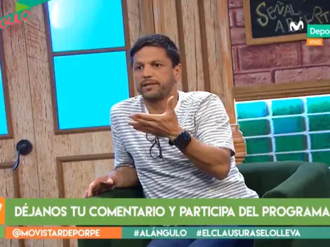 Lo mató: Pedro Eloy García criticó a Comizzo por su actitud en la conferencia de prensa